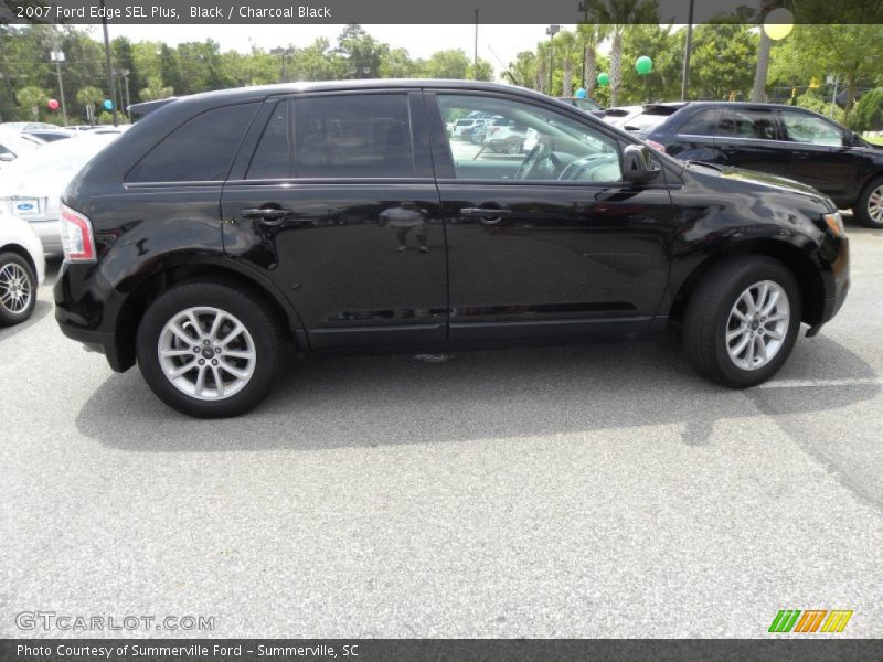 Black / Charcoal Black 2007 Ford Edge SEL Plus