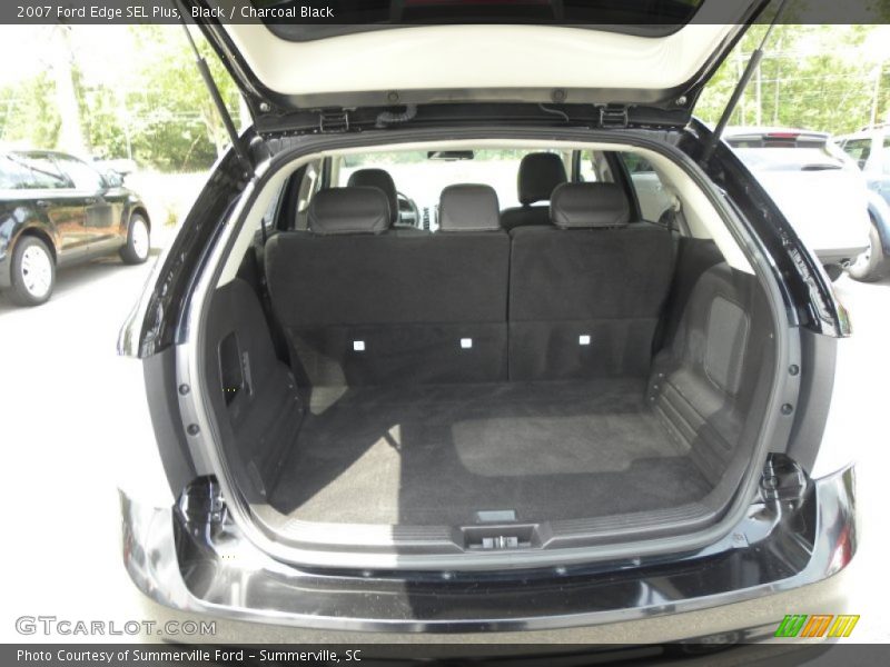 Black / Charcoal Black 2007 Ford Edge SEL Plus