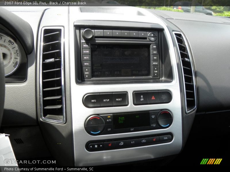 Black / Charcoal Black 2007 Ford Edge SEL Plus