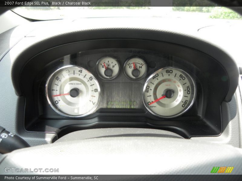 Black / Charcoal Black 2007 Ford Edge SEL Plus