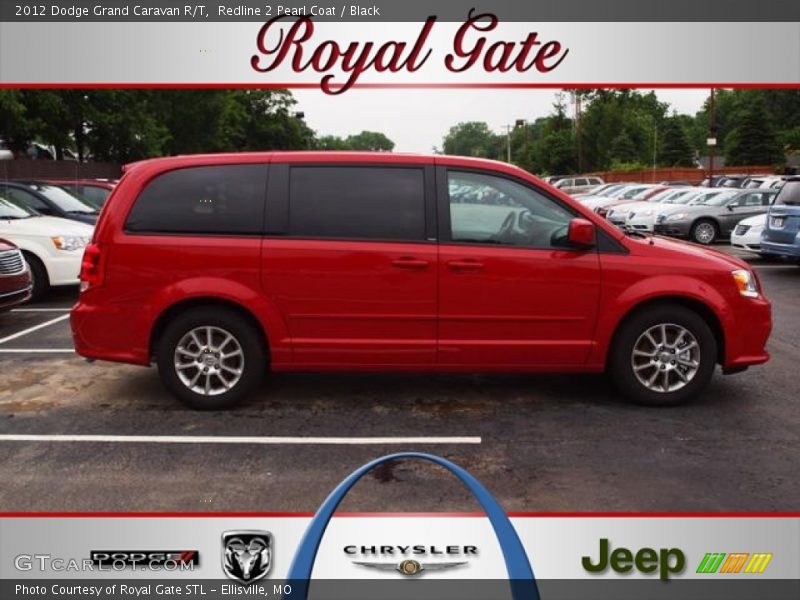 Redline 2 Pearl Coat / Black 2012 Dodge Grand Caravan R/T