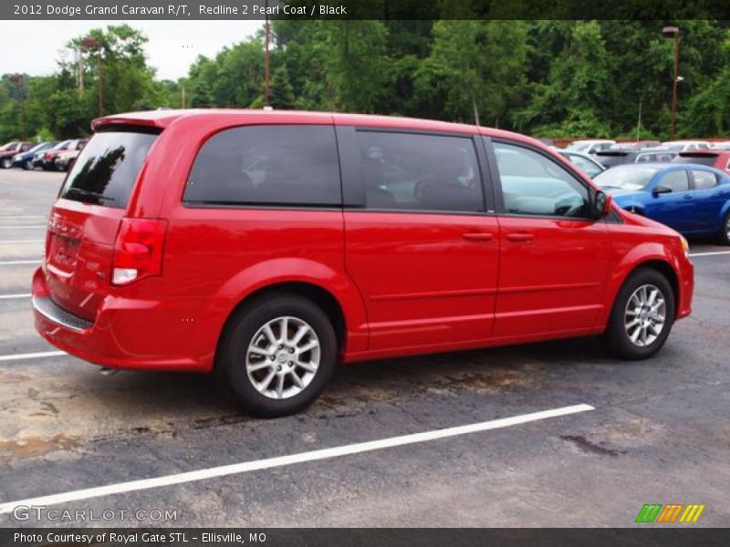 Redline 2 Pearl Coat / Black 2012 Dodge Grand Caravan R/T