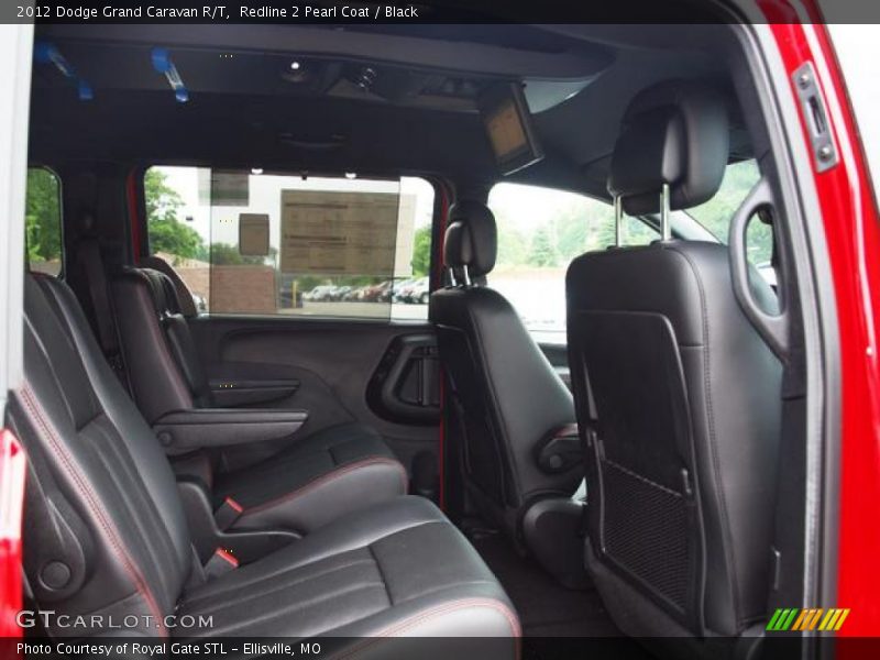 Redline 2 Pearl Coat / Black 2012 Dodge Grand Caravan R/T