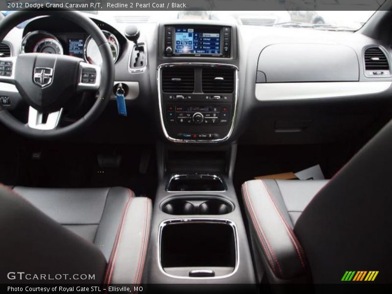 Redline 2 Pearl Coat / Black 2012 Dodge Grand Caravan R/T