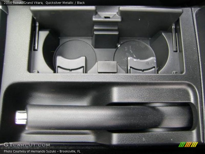 Quicksilver Metallic / Black 2008 Suzuki Grand Vitara