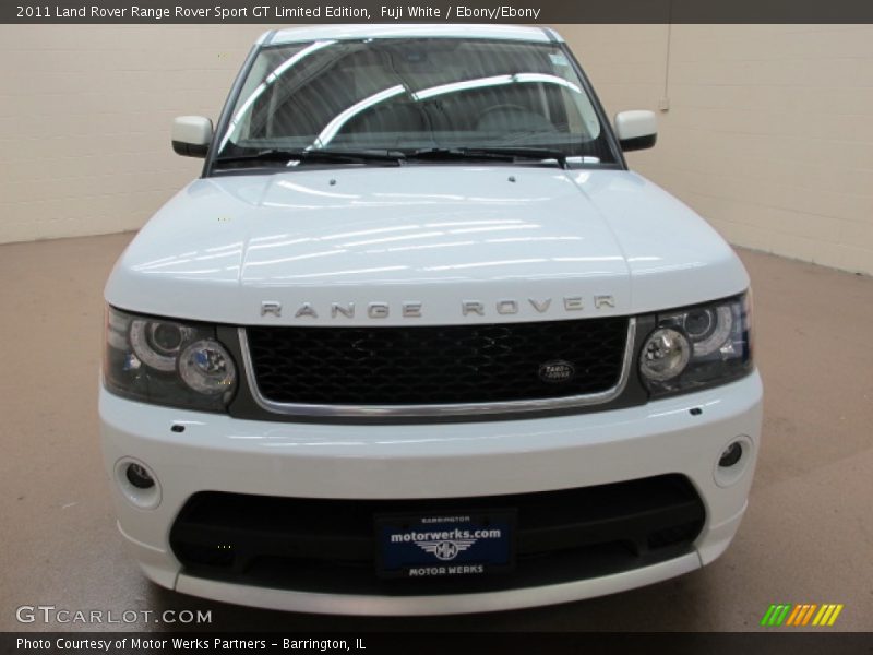 Fuji White / Ebony/Ebony 2011 Land Rover Range Rover Sport GT Limited Edition