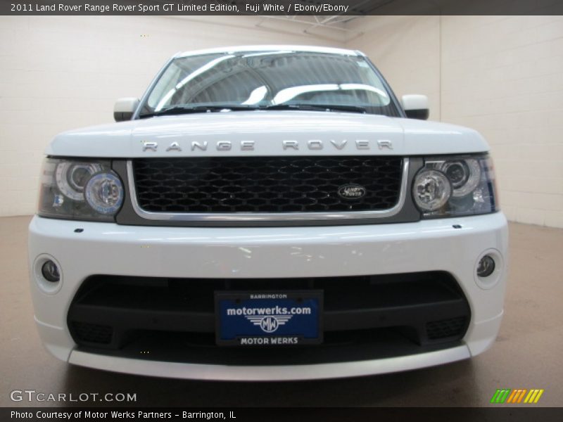 Fuji White / Ebony/Ebony 2011 Land Rover Range Rover Sport GT Limited Edition