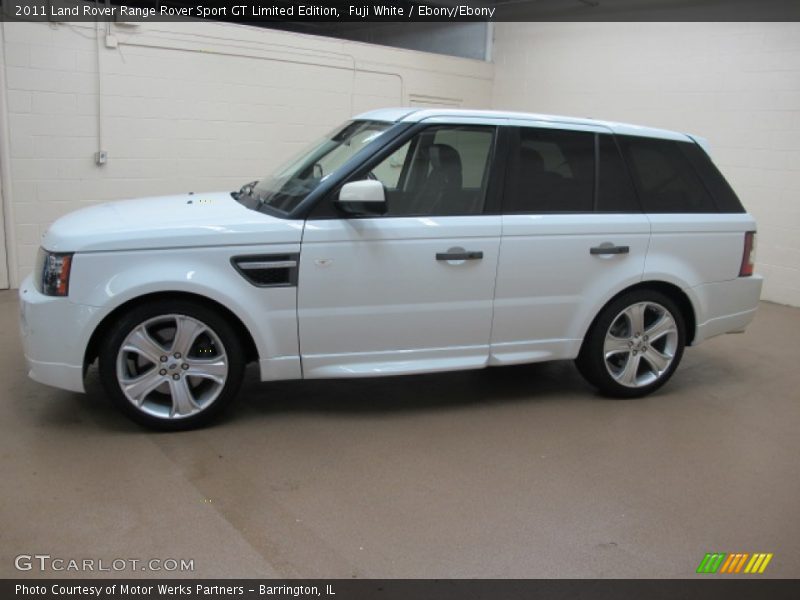 Fuji White / Ebony/Ebony 2011 Land Rover Range Rover Sport GT Limited Edition