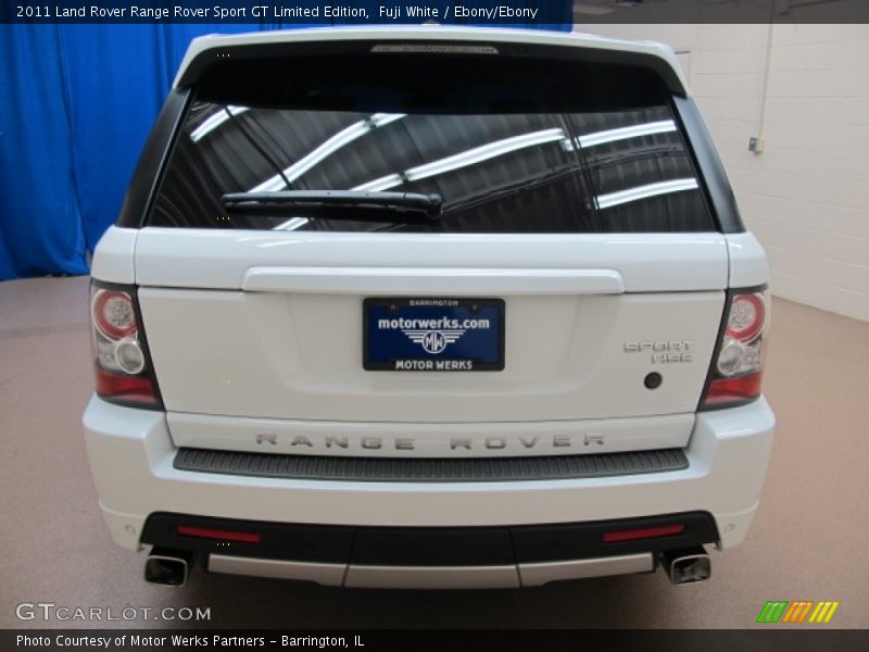 Fuji White / Ebony/Ebony 2011 Land Rover Range Rover Sport GT Limited Edition
