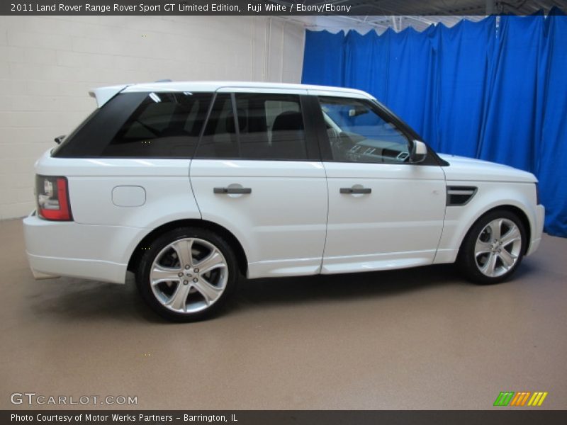 Fuji White / Ebony/Ebony 2011 Land Rover Range Rover Sport GT Limited Edition
