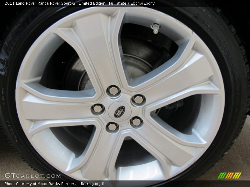 Fuji White / Ebony/Ebony 2011 Land Rover Range Rover Sport GT Limited Edition