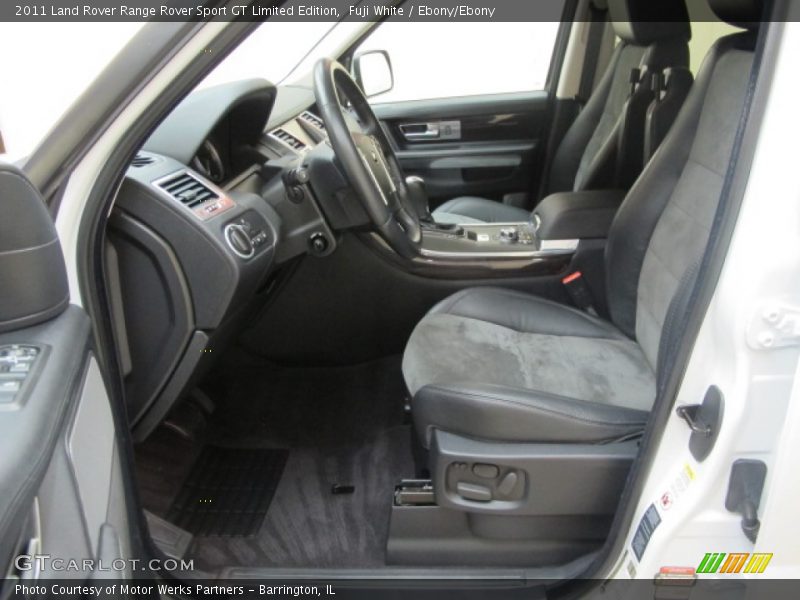 Fuji White / Ebony/Ebony 2011 Land Rover Range Rover Sport GT Limited Edition