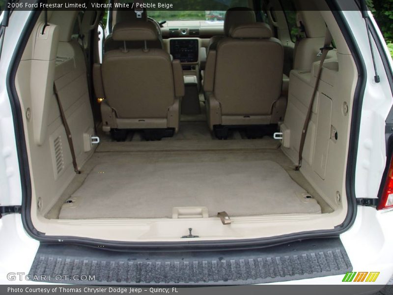 Vibrant White / Pebble Beige 2006 Ford Freestar Limited