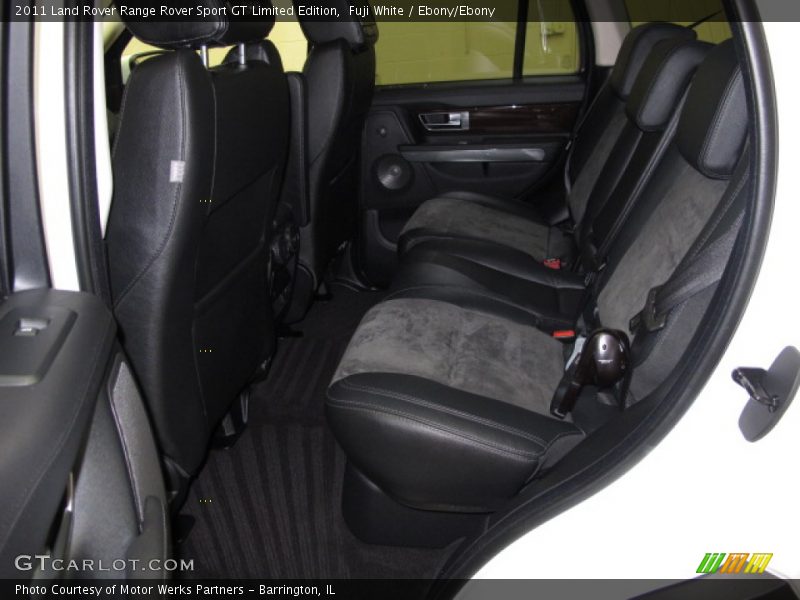 Fuji White / Ebony/Ebony 2011 Land Rover Range Rover Sport GT Limited Edition