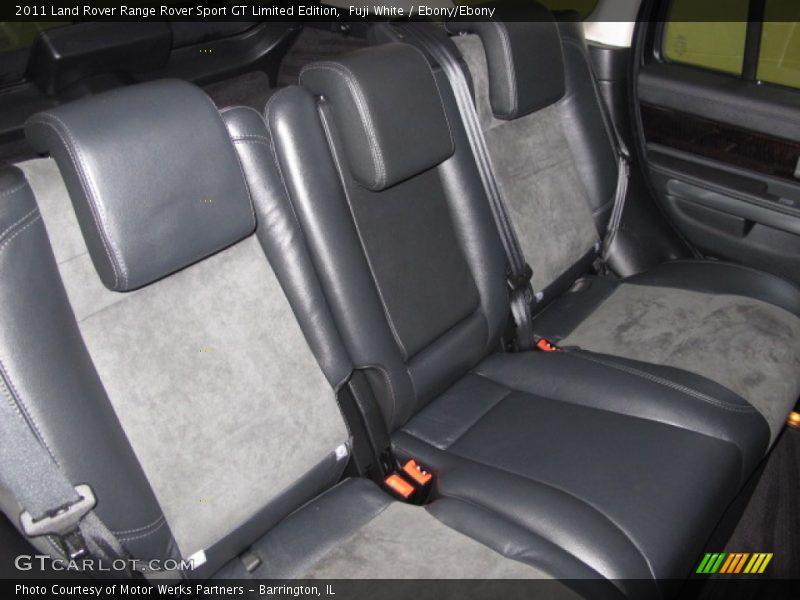 Fuji White / Ebony/Ebony 2011 Land Rover Range Rover Sport GT Limited Edition