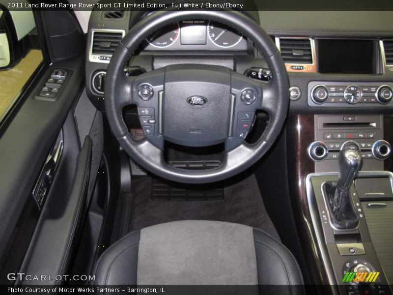 Fuji White / Ebony/Ebony 2011 Land Rover Range Rover Sport GT Limited Edition