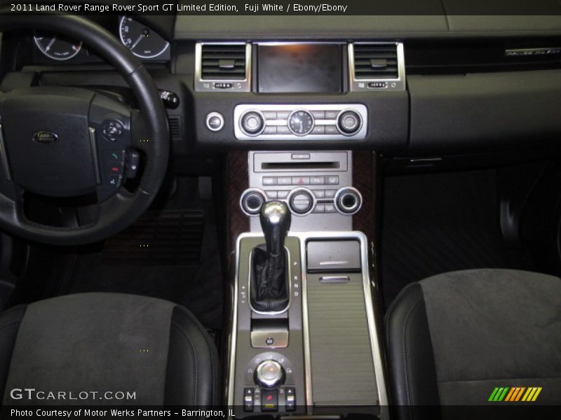 Fuji White / Ebony/Ebony 2011 Land Rover Range Rover Sport GT Limited Edition