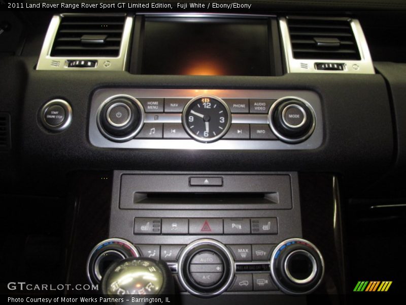 Fuji White / Ebony/Ebony 2011 Land Rover Range Rover Sport GT Limited Edition