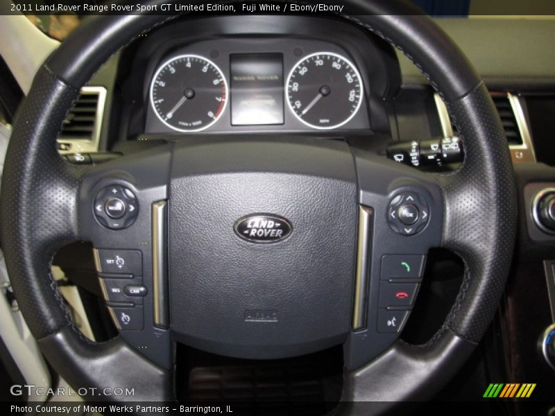 Fuji White / Ebony/Ebony 2011 Land Rover Range Rover Sport GT Limited Edition