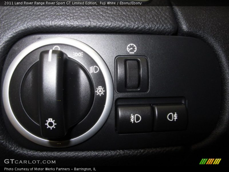 Fuji White / Ebony/Ebony 2011 Land Rover Range Rover Sport GT Limited Edition