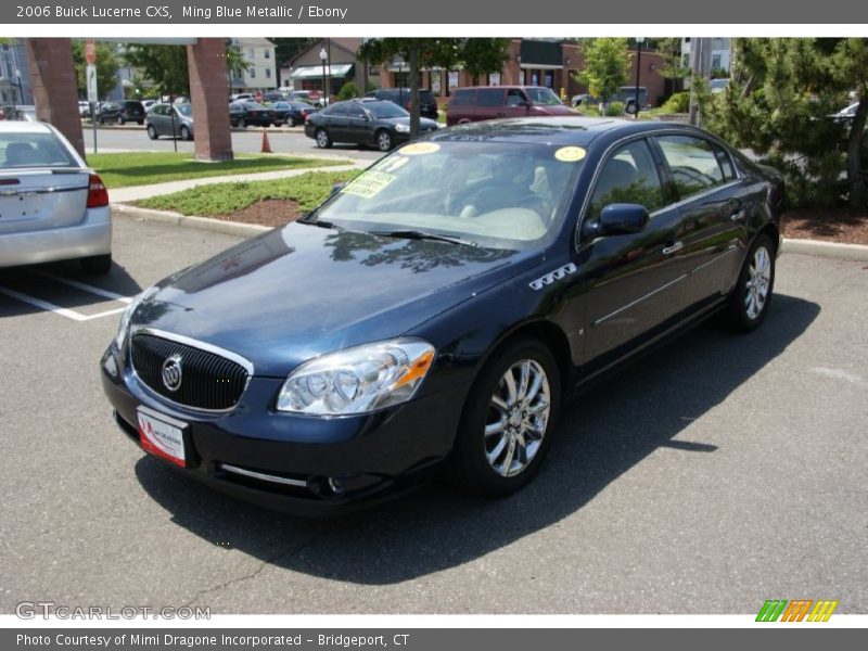 Ming Blue Metallic / Ebony 2006 Buick Lucerne CXS