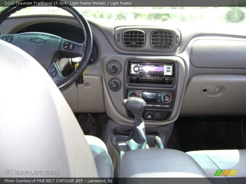 Light Pewter Metallic / Light Pewter 2002 Chevrolet TrailBlazer LT 4x4
