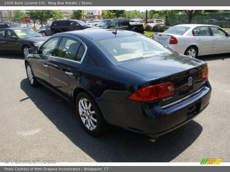 Ming Blue Metallic / Ebony 2006 Buick Lucerne CXS