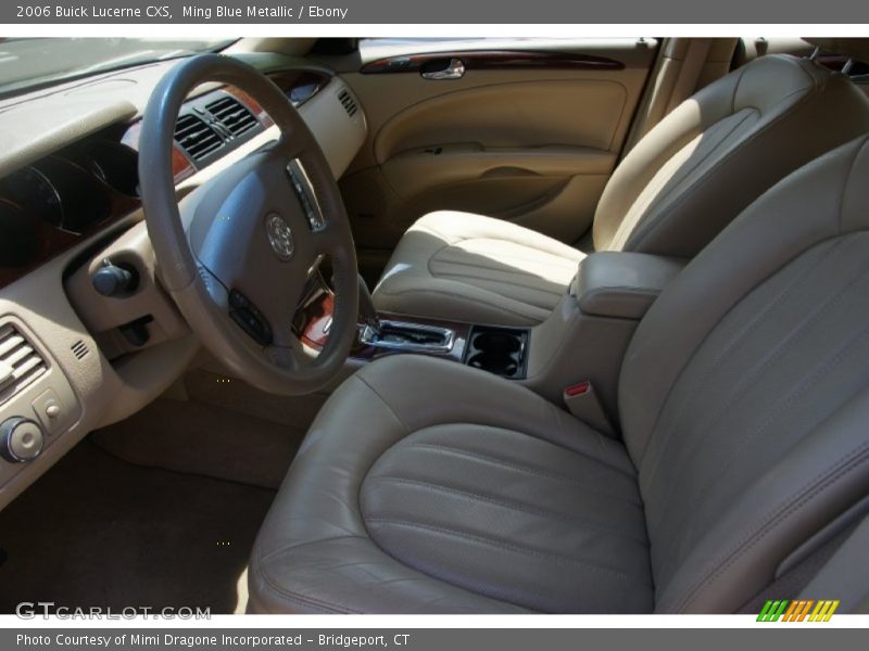Ming Blue Metallic / Ebony 2006 Buick Lucerne CXS