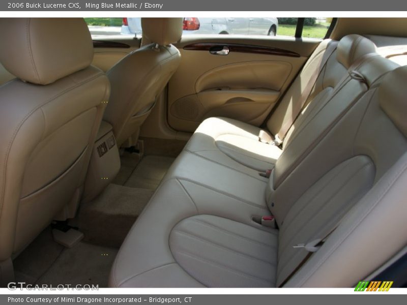 Ming Blue Metallic / Ebony 2006 Buick Lucerne CXS