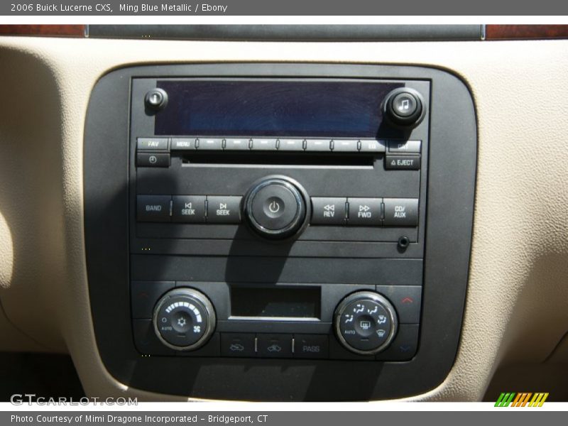 Ming Blue Metallic / Ebony 2006 Buick Lucerne CXS