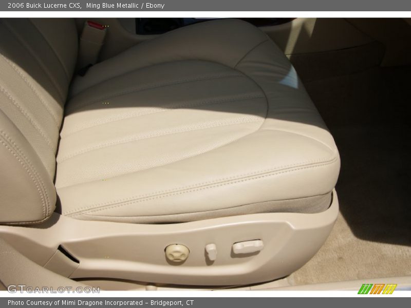 Ming Blue Metallic / Ebony 2006 Buick Lucerne CXS