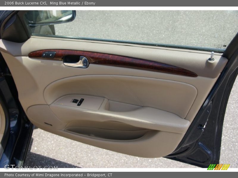 Ming Blue Metallic / Ebony 2006 Buick Lucerne CXS