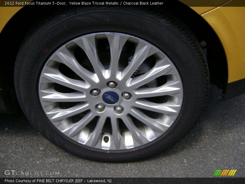  2012 Focus Titanium 5-Door Wheel