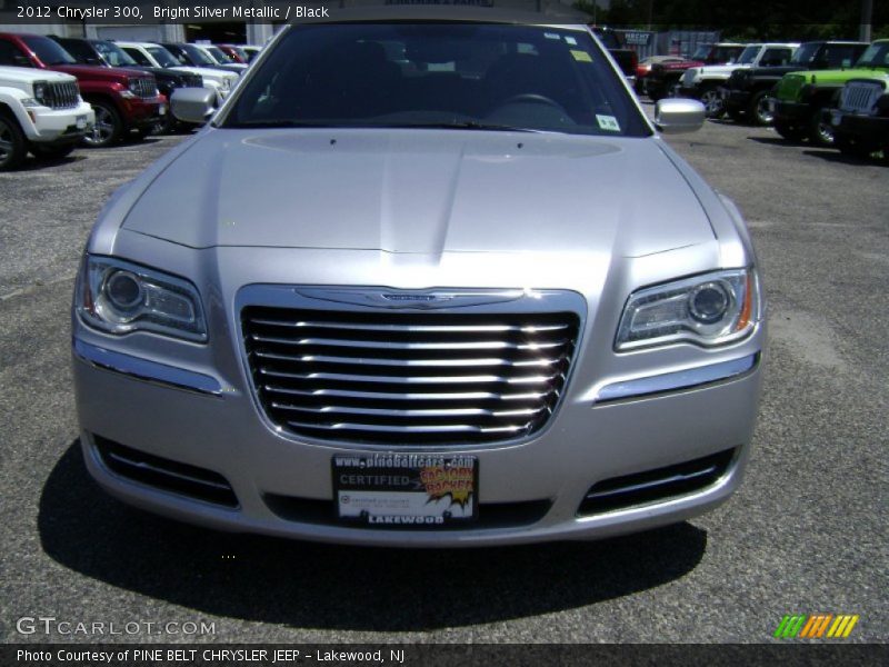 Bright Silver Metallic / Black 2012 Chrysler 300