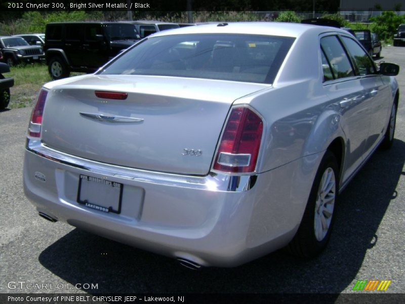 Bright Silver Metallic / Black 2012 Chrysler 300
