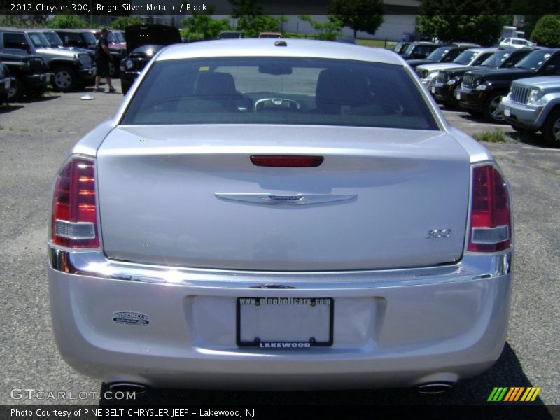 Bright Silver Metallic / Black 2012 Chrysler 300