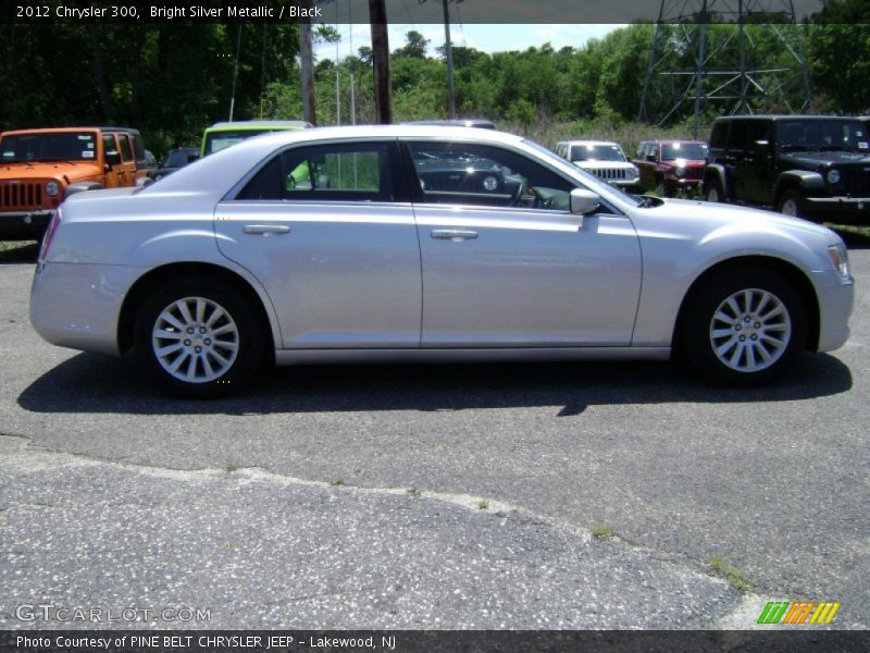 Bright Silver Metallic / Black 2012 Chrysler 300