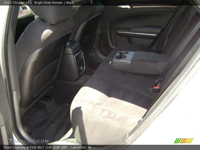 Bright Silver Metallic / Black 2012 Chrysler 300