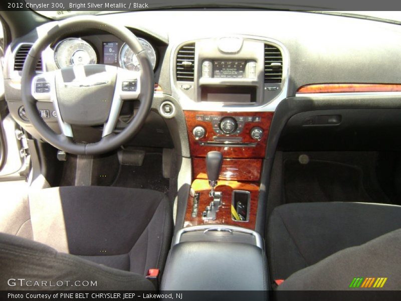 Bright Silver Metallic / Black 2012 Chrysler 300