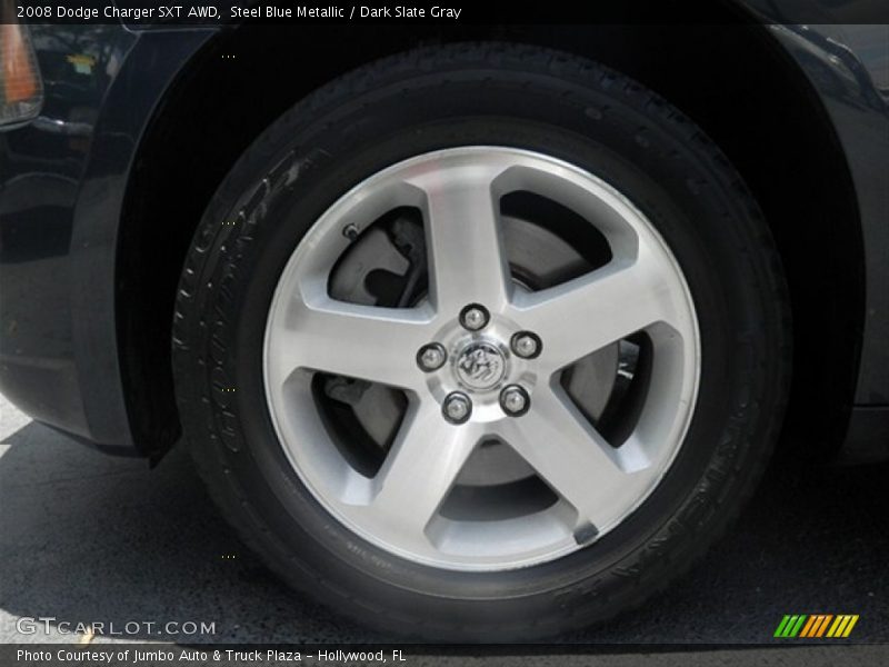  2008 Charger SXT AWD Wheel