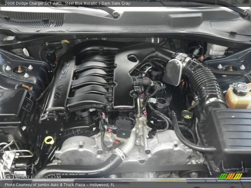  2008 Charger SXT AWD Engine - 3.5 Liter SOHC 24-Valve V6