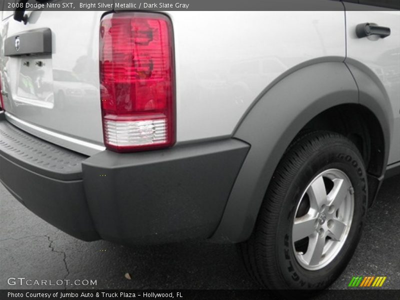 Bright Silver Metallic / Dark Slate Gray 2008 Dodge Nitro SXT