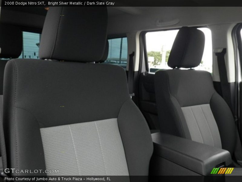 Bright Silver Metallic / Dark Slate Gray 2008 Dodge Nitro SXT