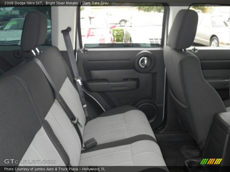 Bright Silver Metallic / Dark Slate Gray 2008 Dodge Nitro SXT