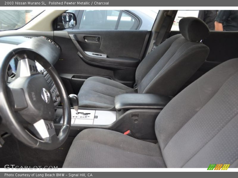 Polished Pewter Metallic / Charcoal 2003 Nissan Murano SL