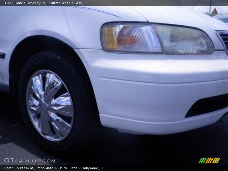 Taffeta White / Gray 1997 Honda Odyssey LX