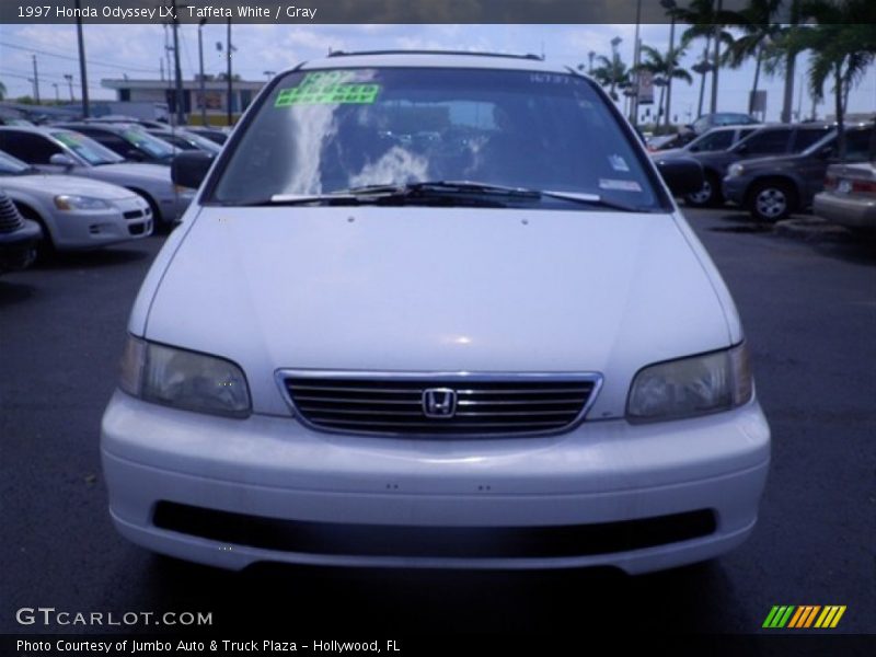 Taffeta White / Gray 1997 Honda Odyssey LX