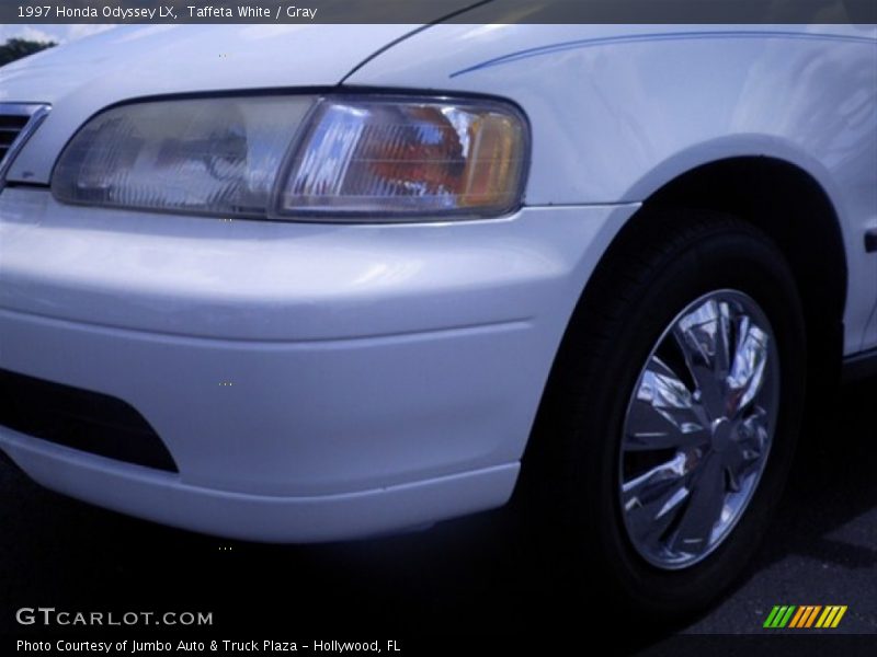 Taffeta White / Gray 1997 Honda Odyssey LX