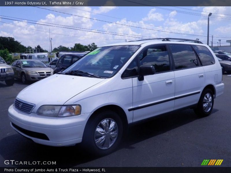 Taffeta White / Gray 1997 Honda Odyssey LX