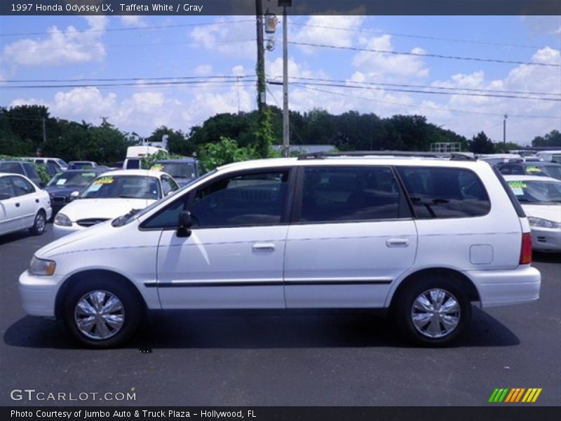 Taffeta White / Gray 1997 Honda Odyssey LX